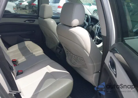 2013 Cadillac Srx Luxury Collection z USA, uszkodzony, nr VIN 3GYFNGE35DS647395